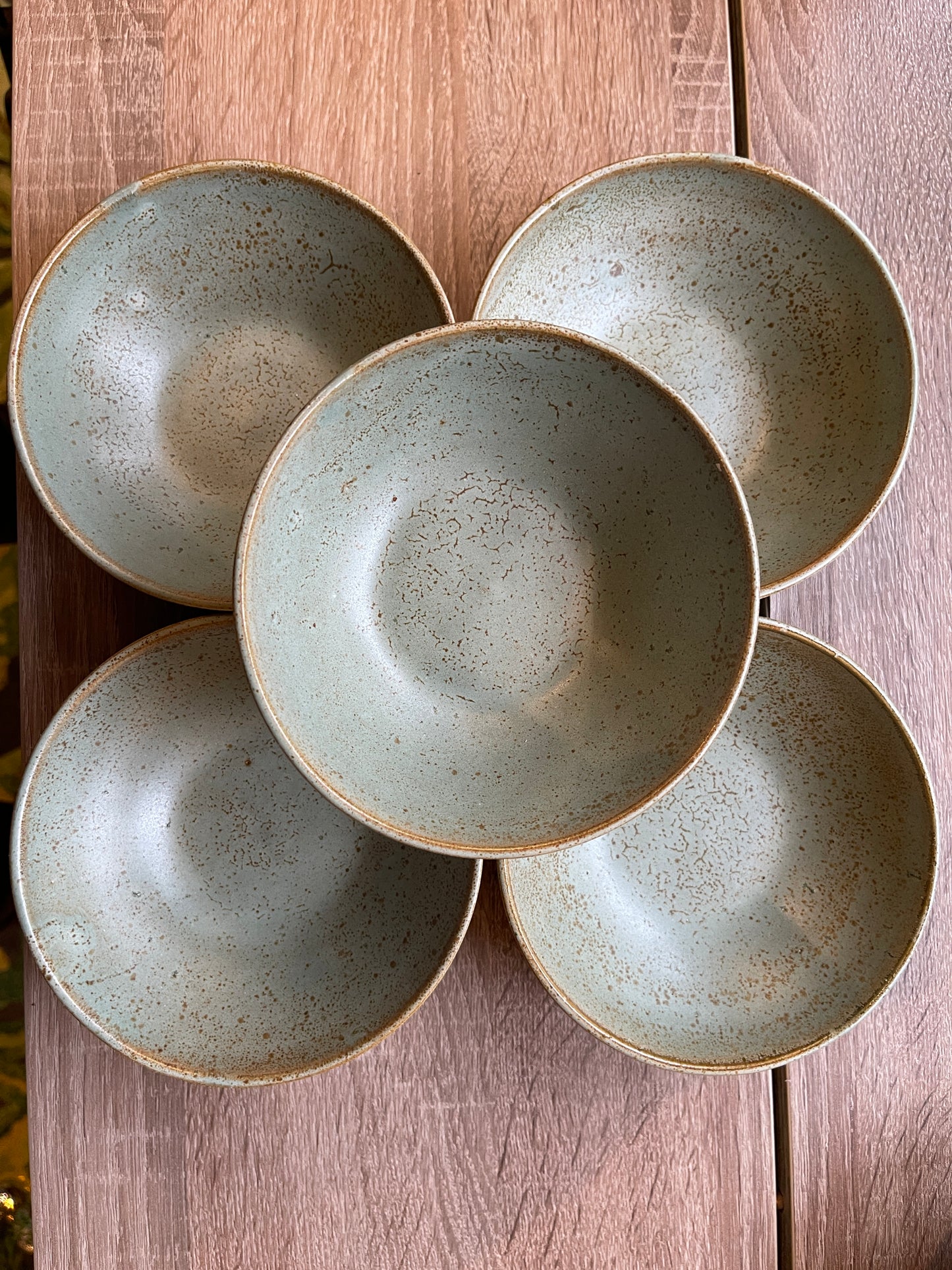 Salted oatmeal dinner bowl