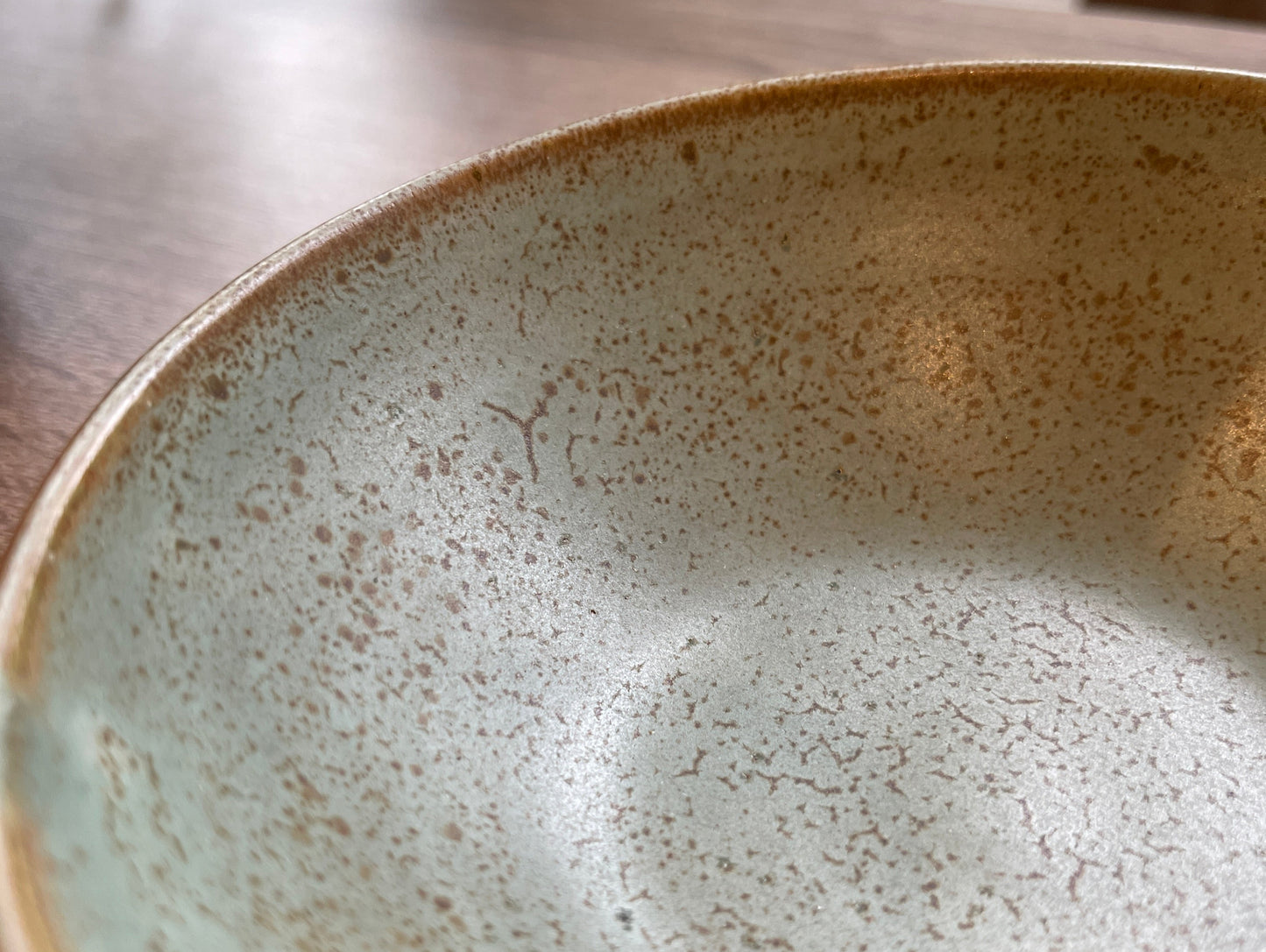 Salted oatmeal dinner bowl