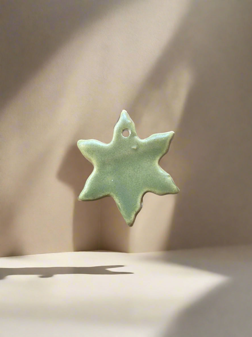 Small ceramic stars