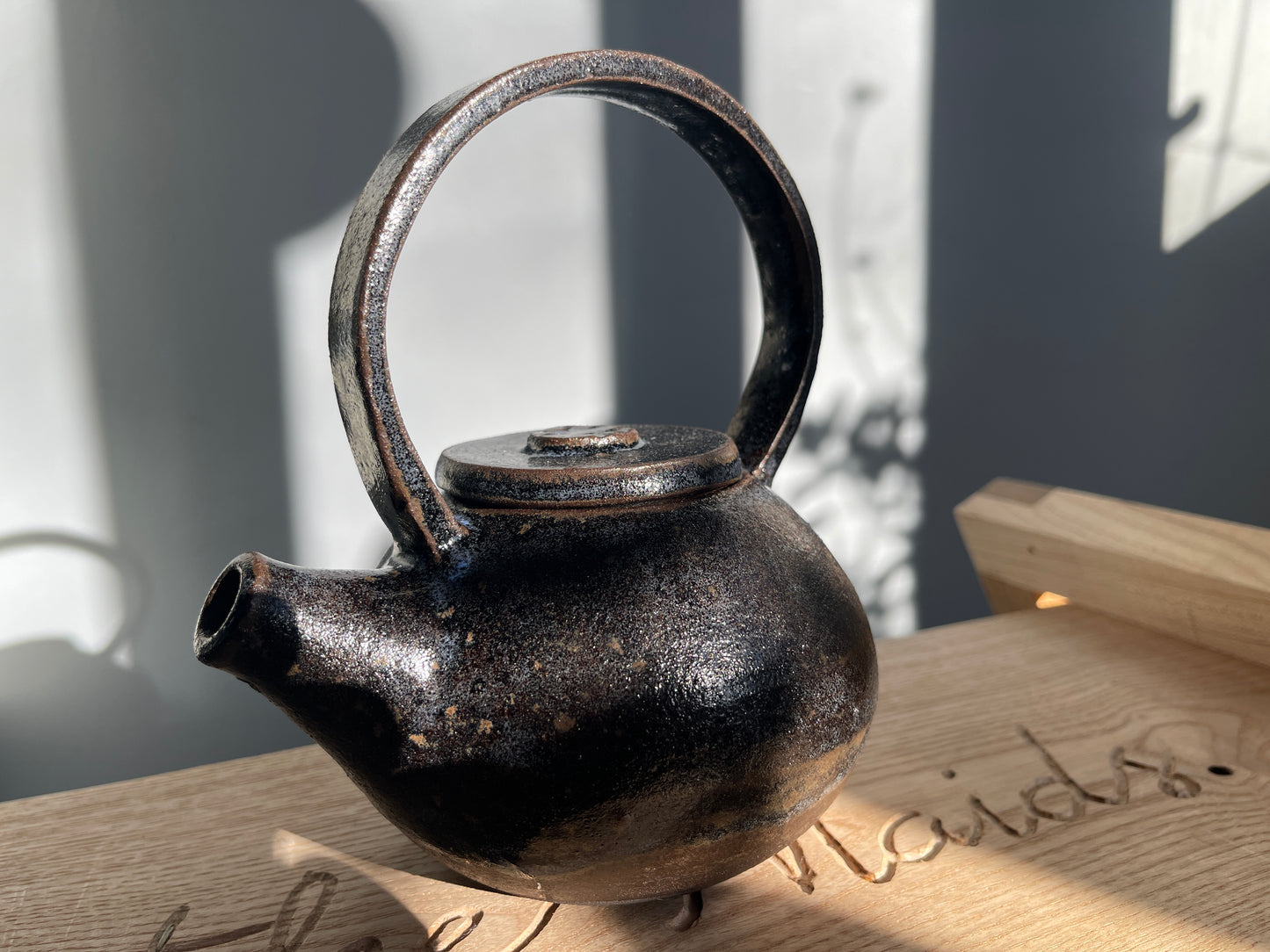 Mandala teapot
