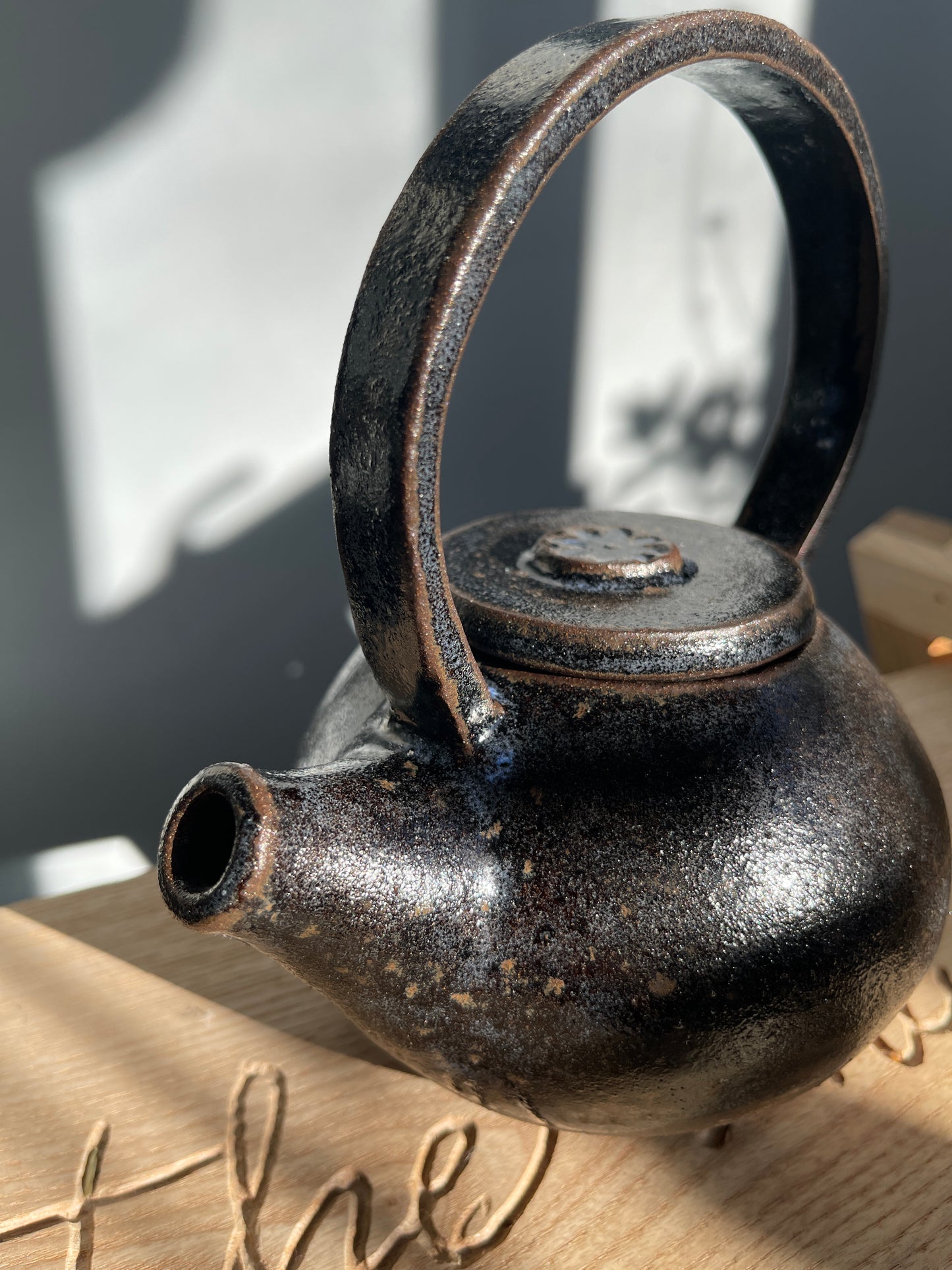 Mandala teapot