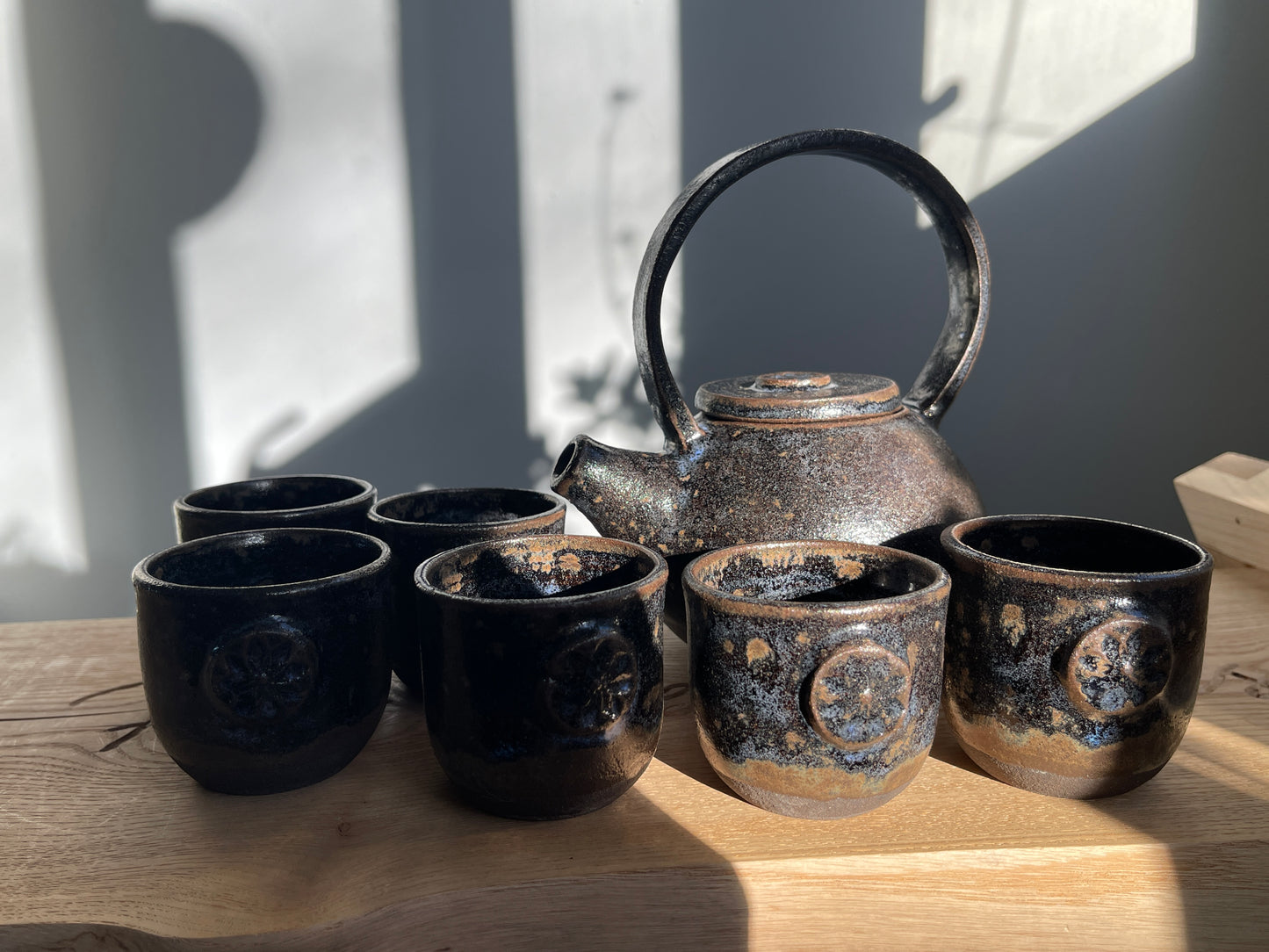 Mandala teapot