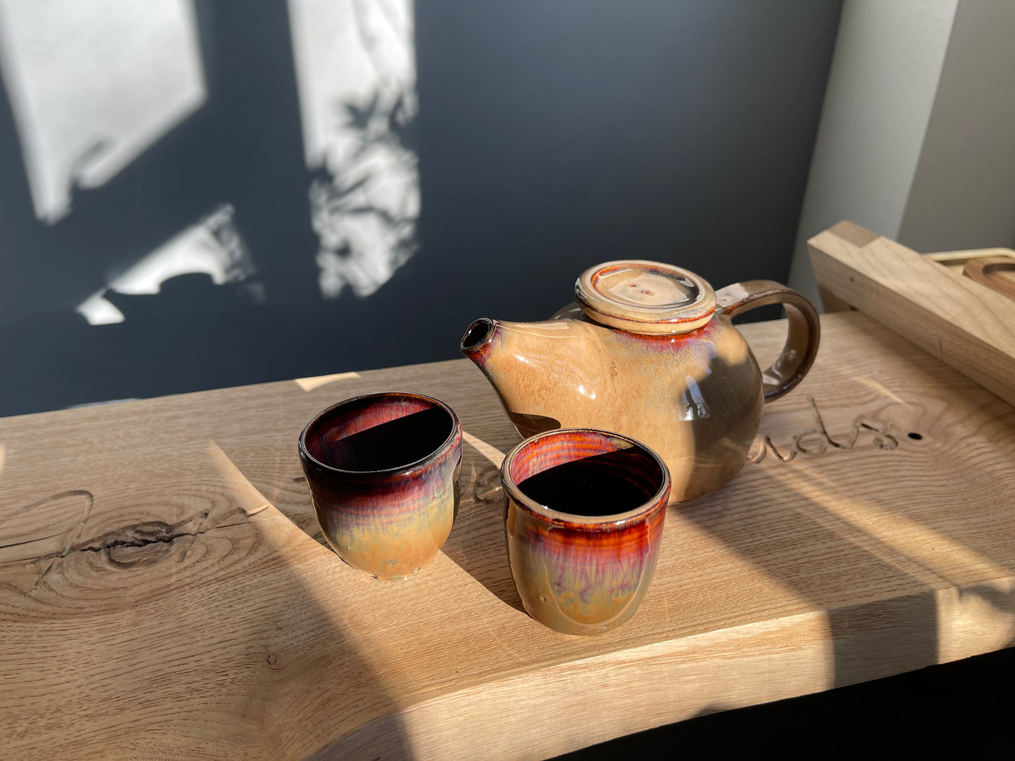 Little brown Betty teapot