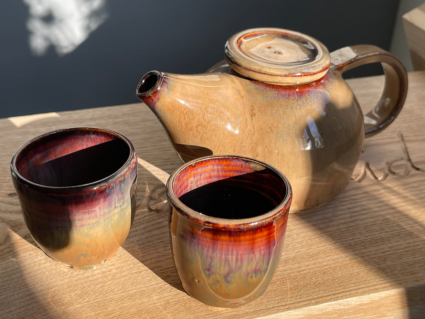Little brown Betty teapot