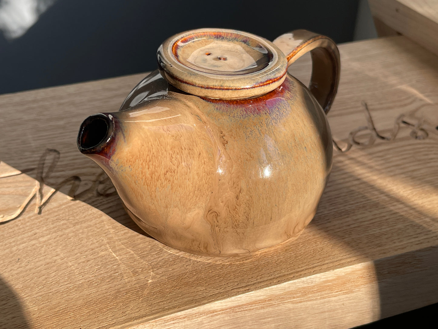 Little brown Betty teapot