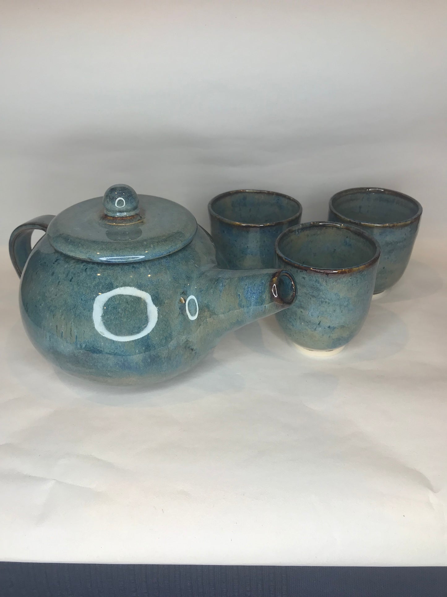 Nova Scotia teapot