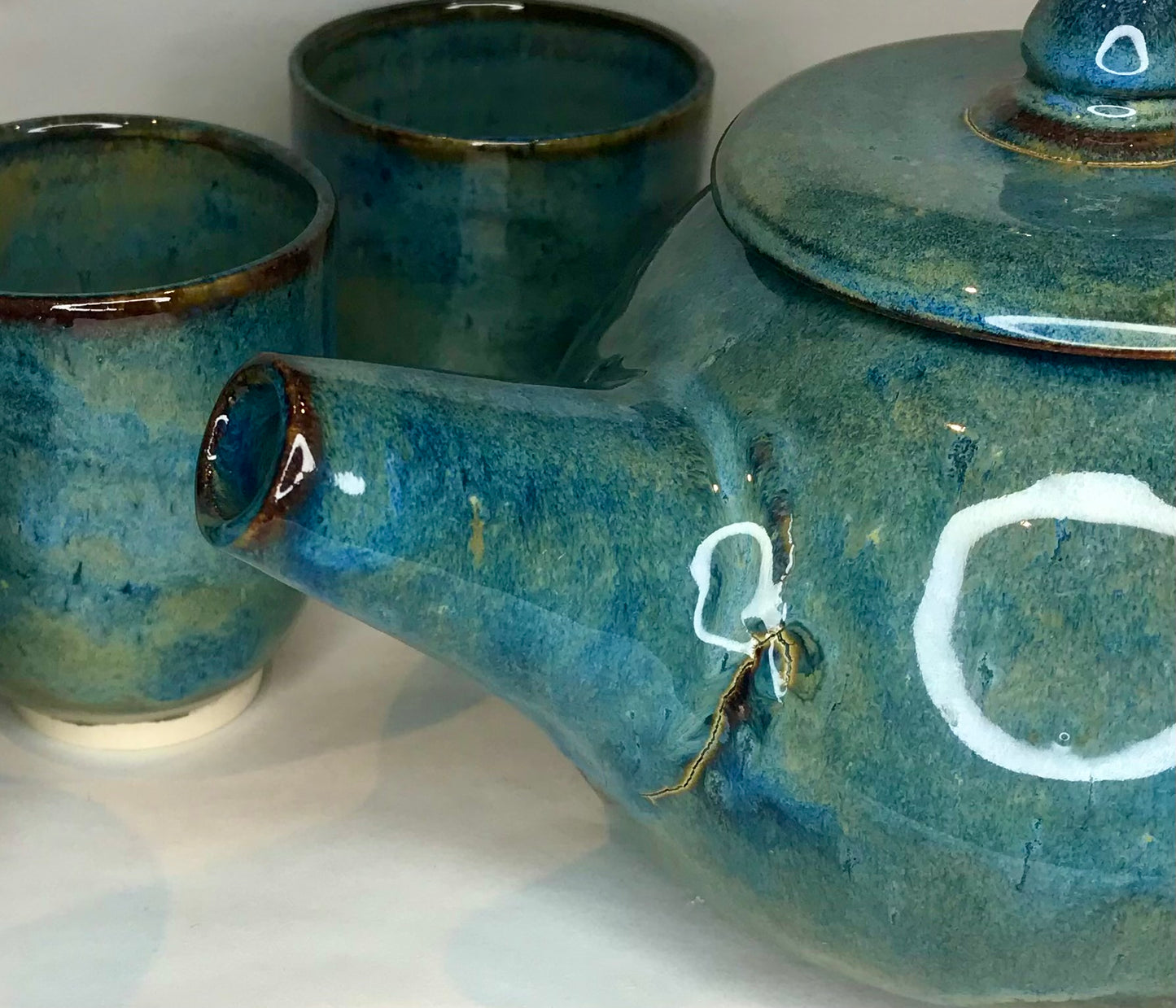 Nova Scotia teapot