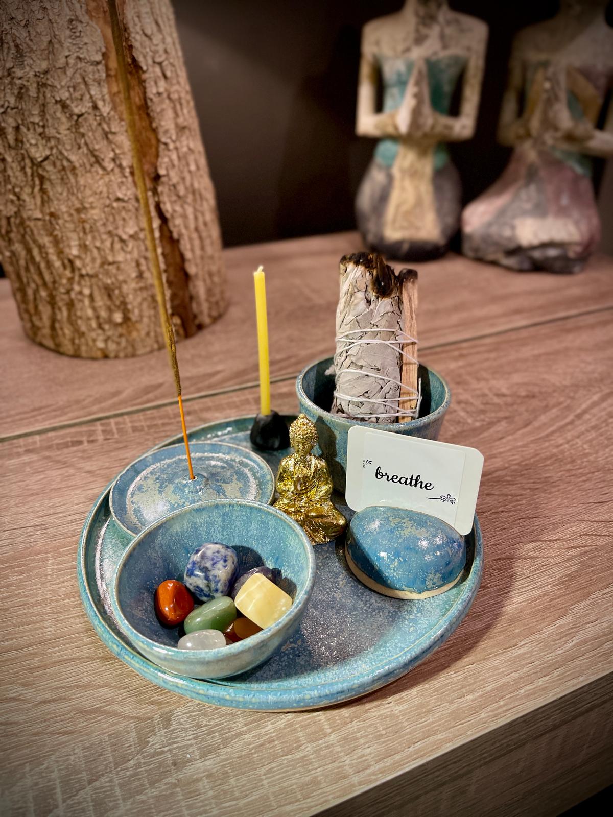 New blue moon meditation set