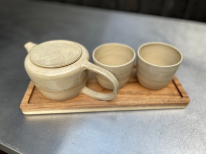 Sandy teapot