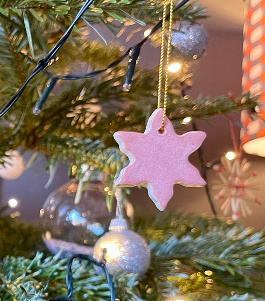 Small ceramic stars