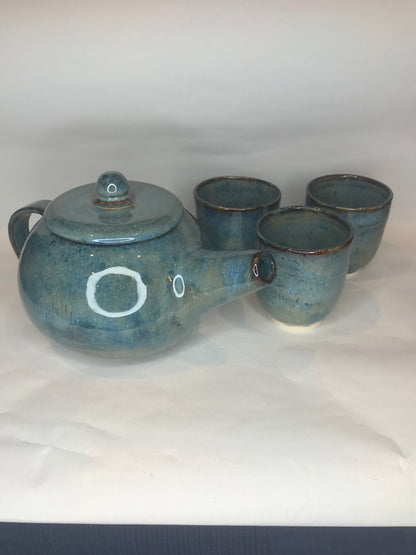 Nova Scotia teapot