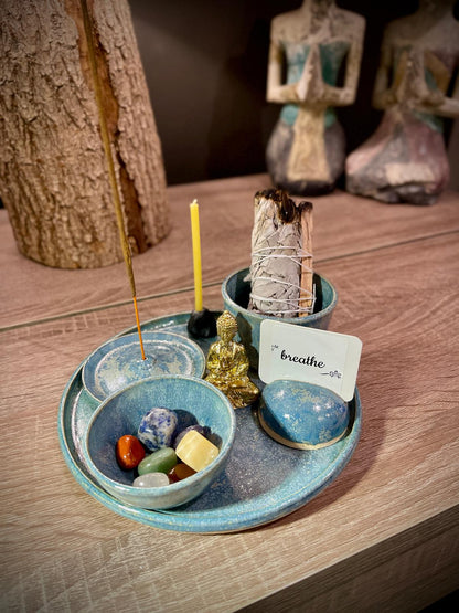 New blue moon meditation set